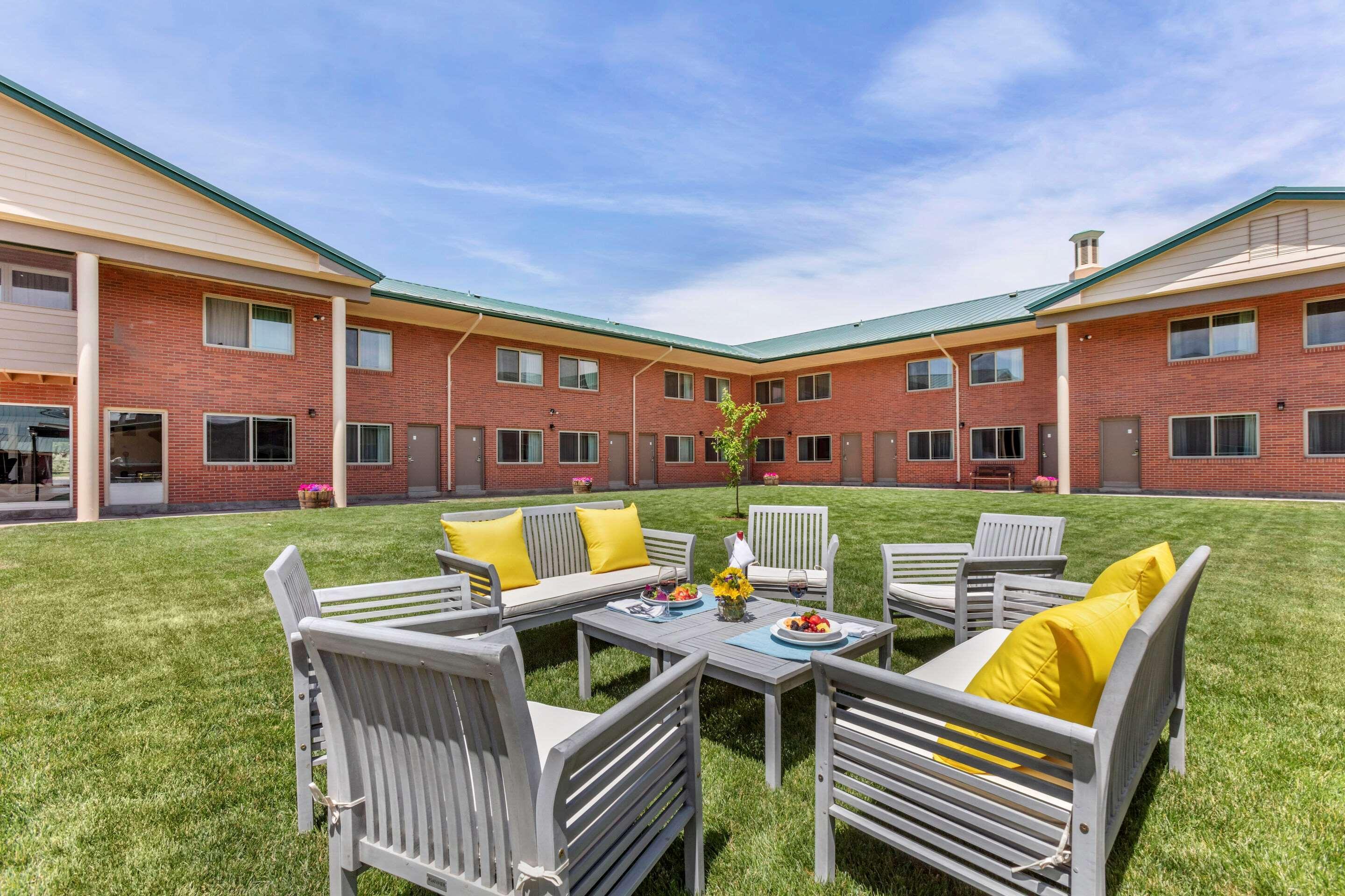Best Western Downtown Casper Hotel Exterior foto