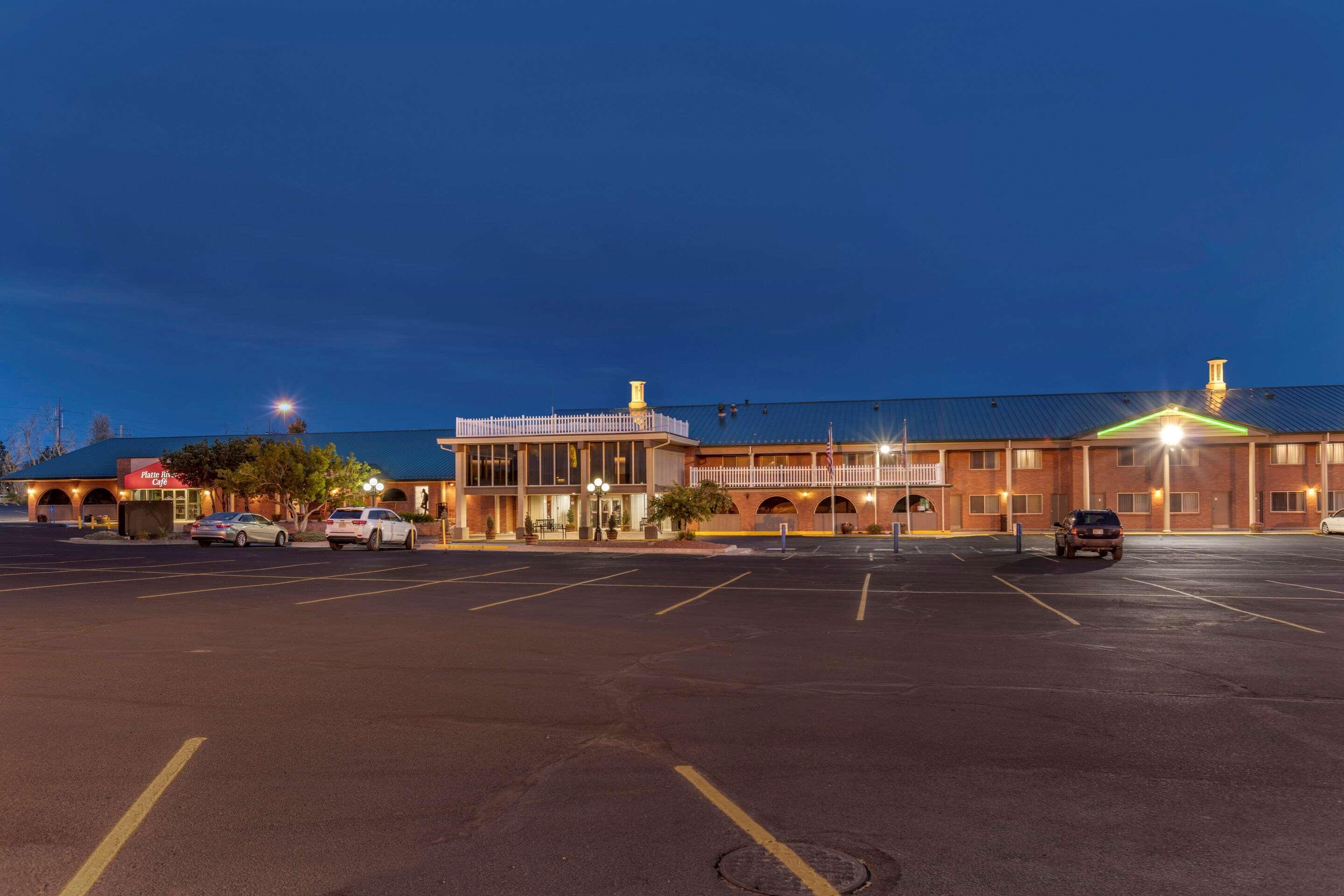 Best Western Downtown Casper Hotel Exterior foto