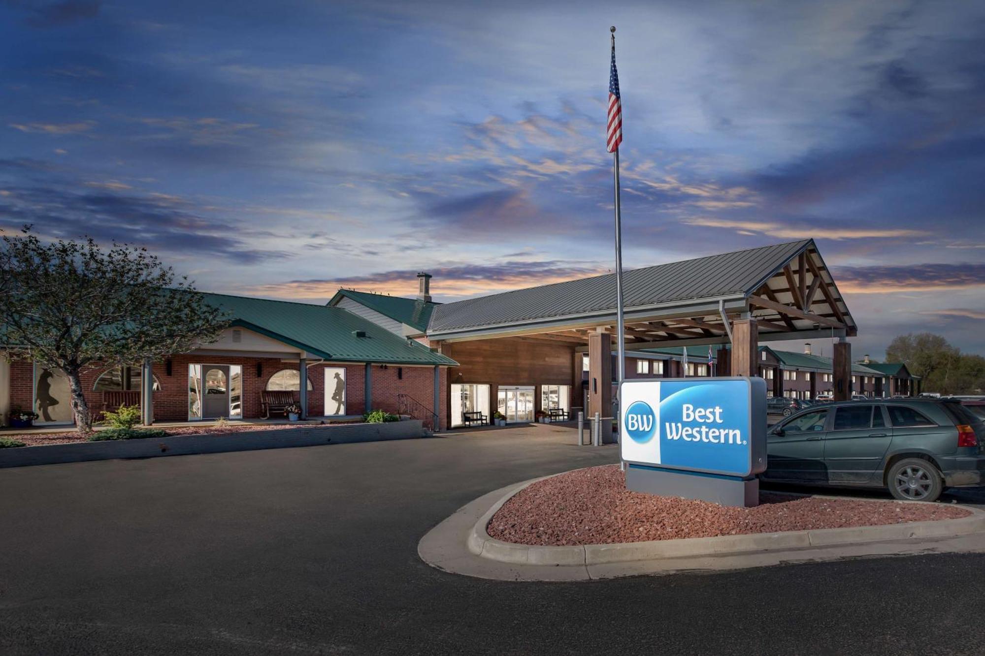 Best Western Downtown Casper Hotel Exterior foto