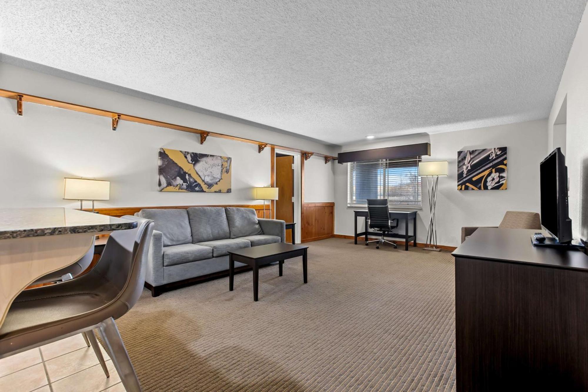 Best Western Downtown Casper Hotel Exterior foto
