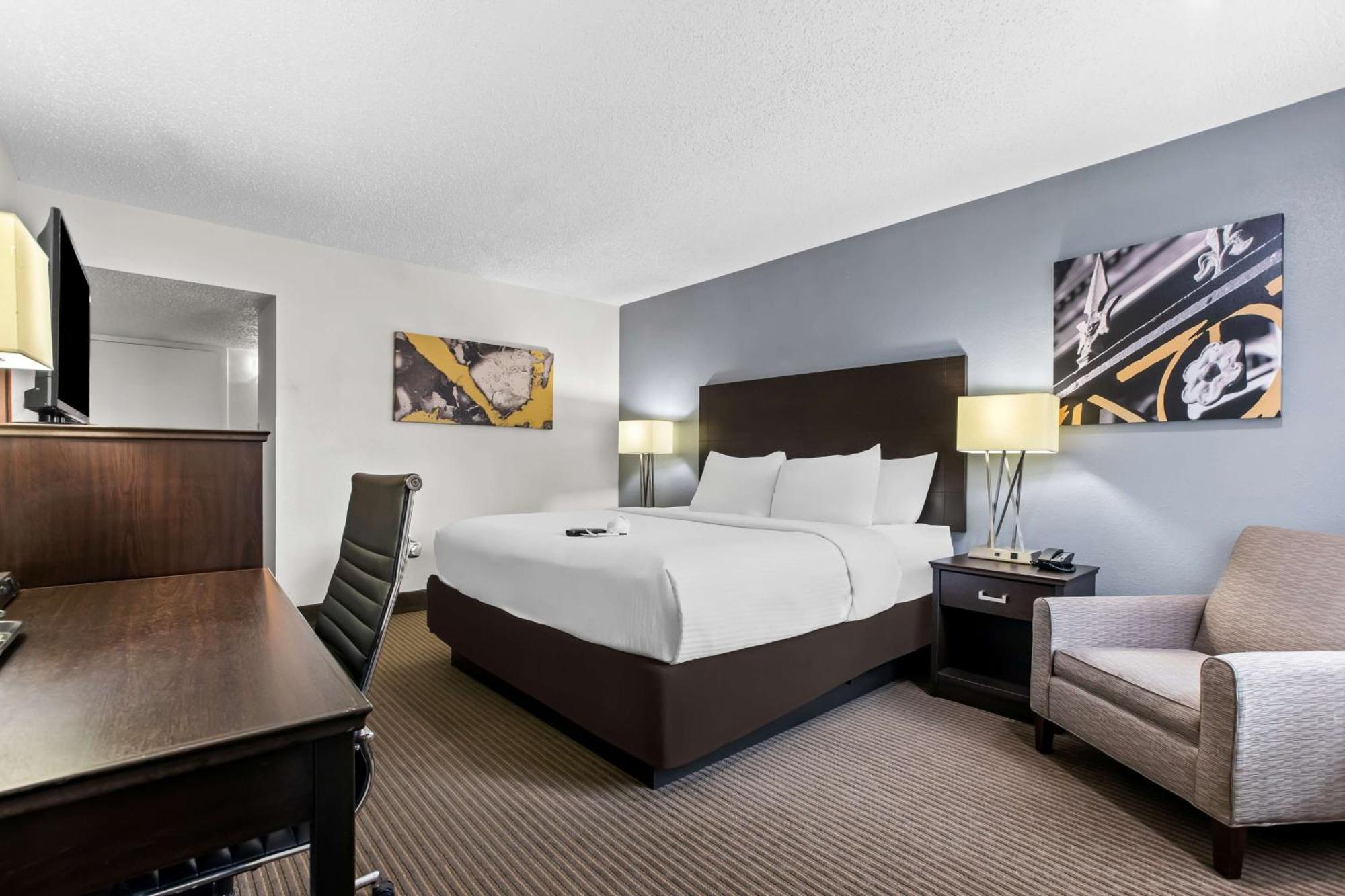 Best Western Downtown Casper Hotel Exterior foto